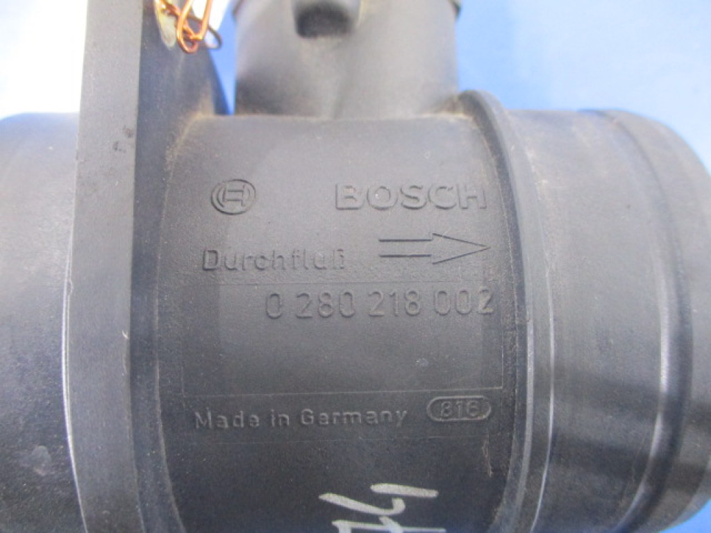 фото №6, Vw new beetle i 1 2.0 8v aqy расходомер bosch 0280218002