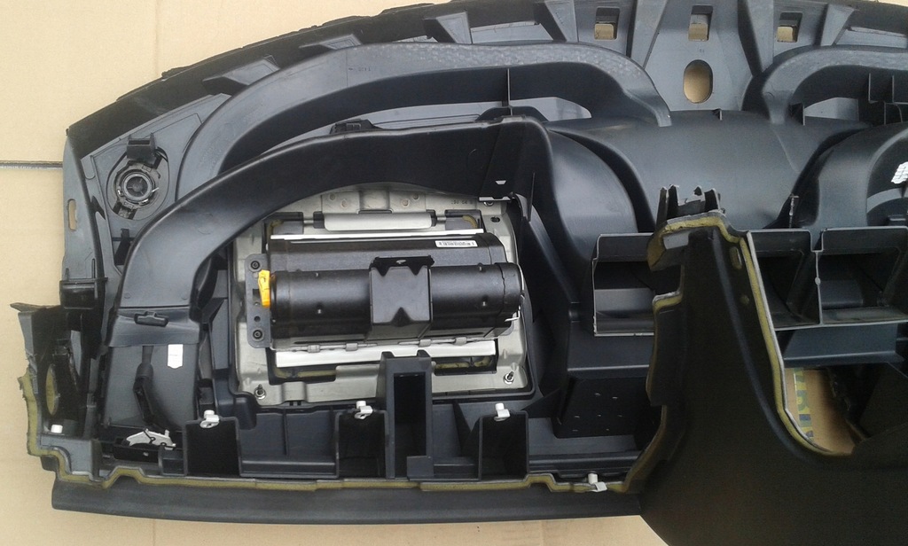 фото №13, Панель приладів подушки безпеки ремені датчик opel vectra c signum