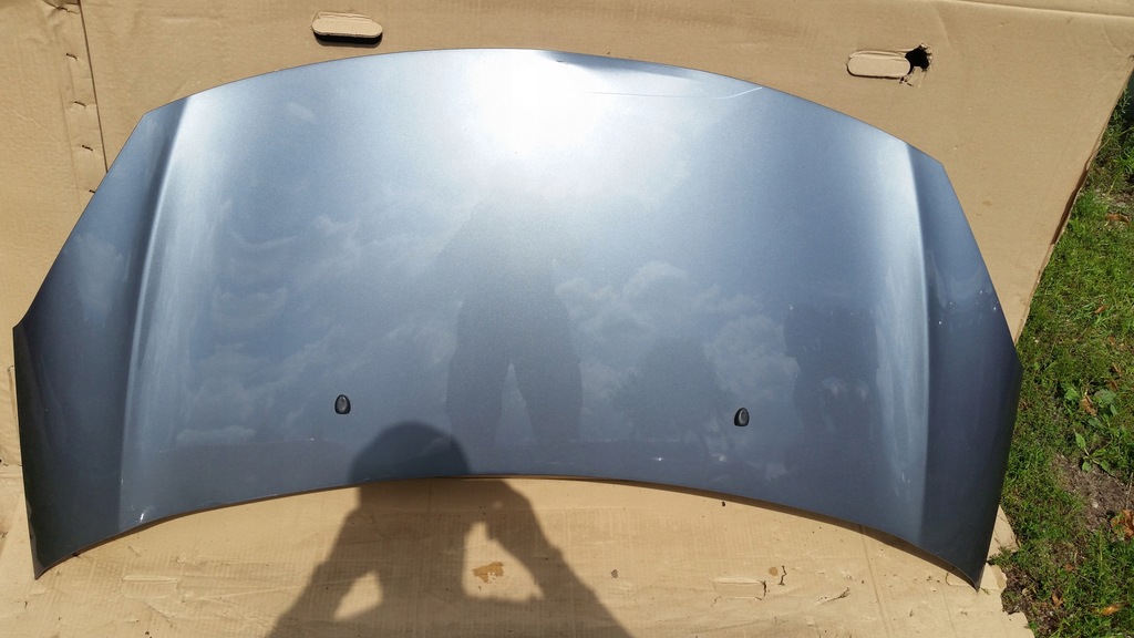 фото №1, Капот перед citroen c3 ii 10-