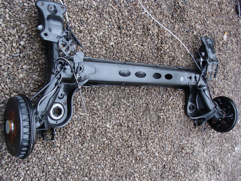 фото №1, Балка oś задня t-cross polo a1 arona 2q0501053cb