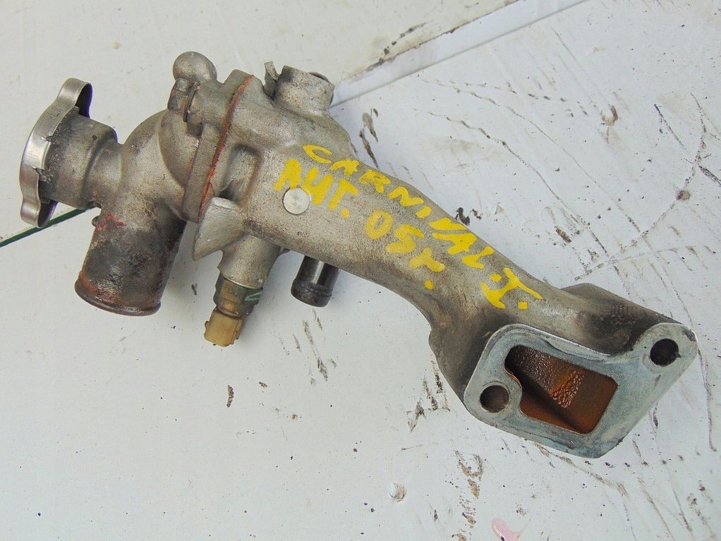 фото №4, Kia carnival i 2.9crdi корпус термостата