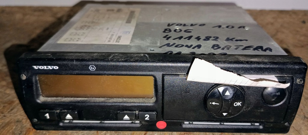 фото №1, Тахограф volvo fm fh