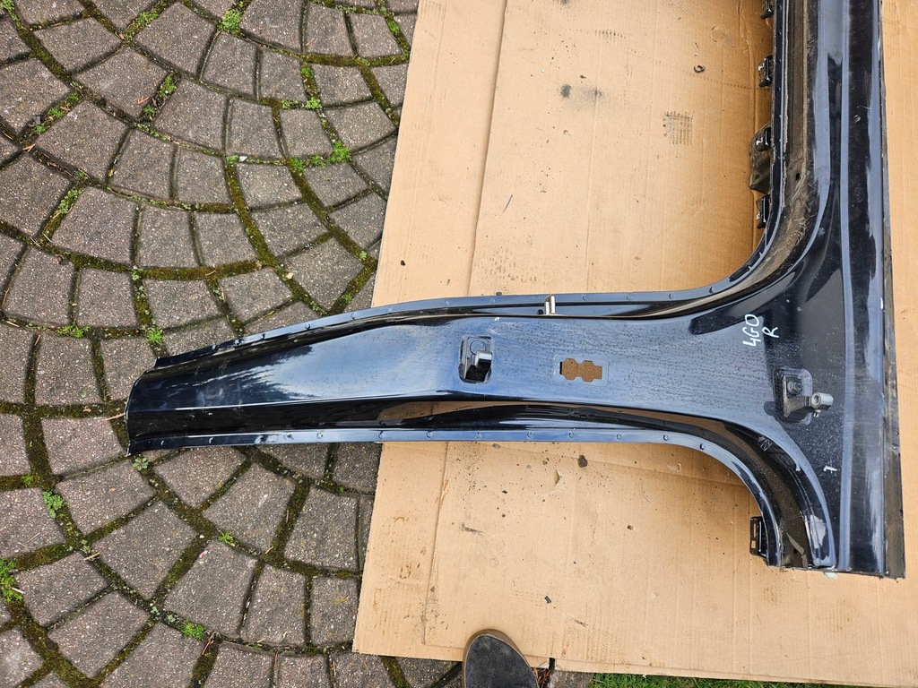 фото №5, Порог блок двигателя правый audi a6 c7 sedan kombi avant