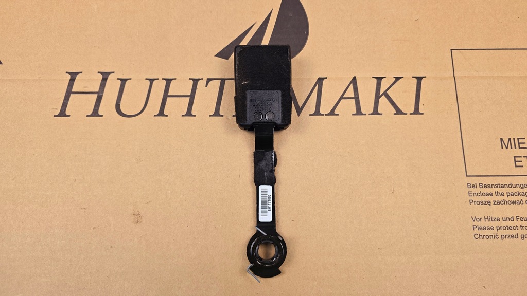 фото №3, Ford s-max mk1 galaxy mk3 06-12 r. клипса поперечина средний задняя center 2 ряд