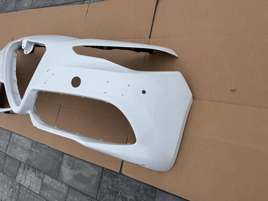 фото №9, Бампер перед alfa romeo giulia veloce pdc оригінал