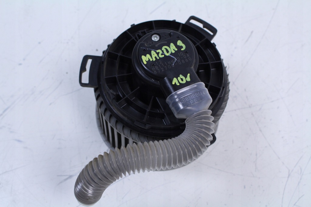 фото №3, Повітродувка вентилятор mazda 3 10r.