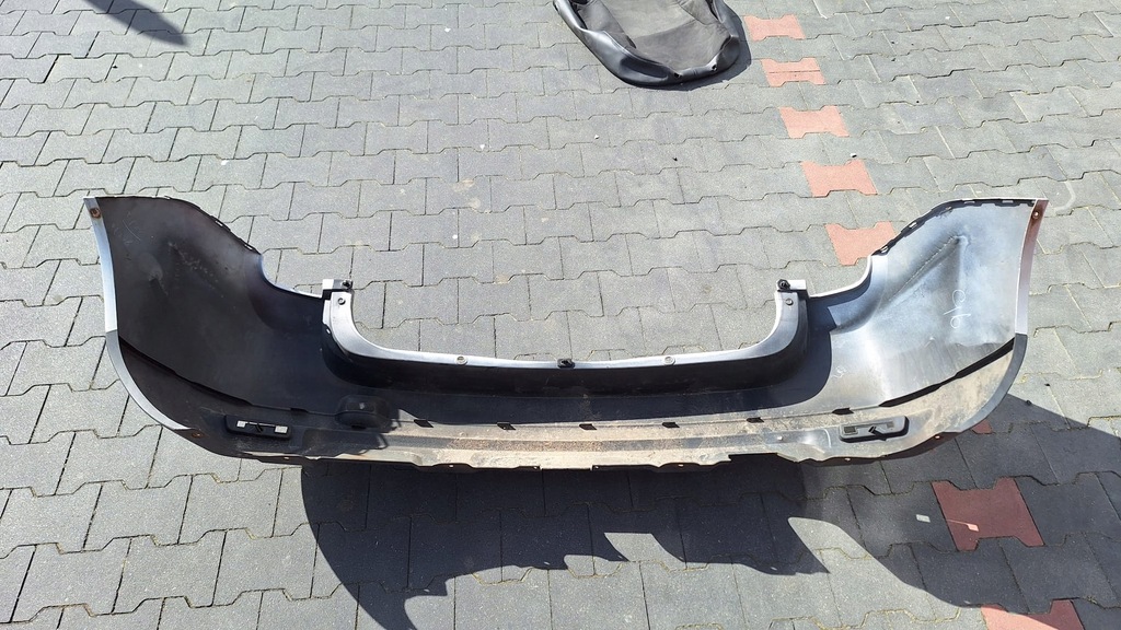 фото №12, Бампер задняя задний dacia duster i 2013r 1,5dci 110 km 4x4