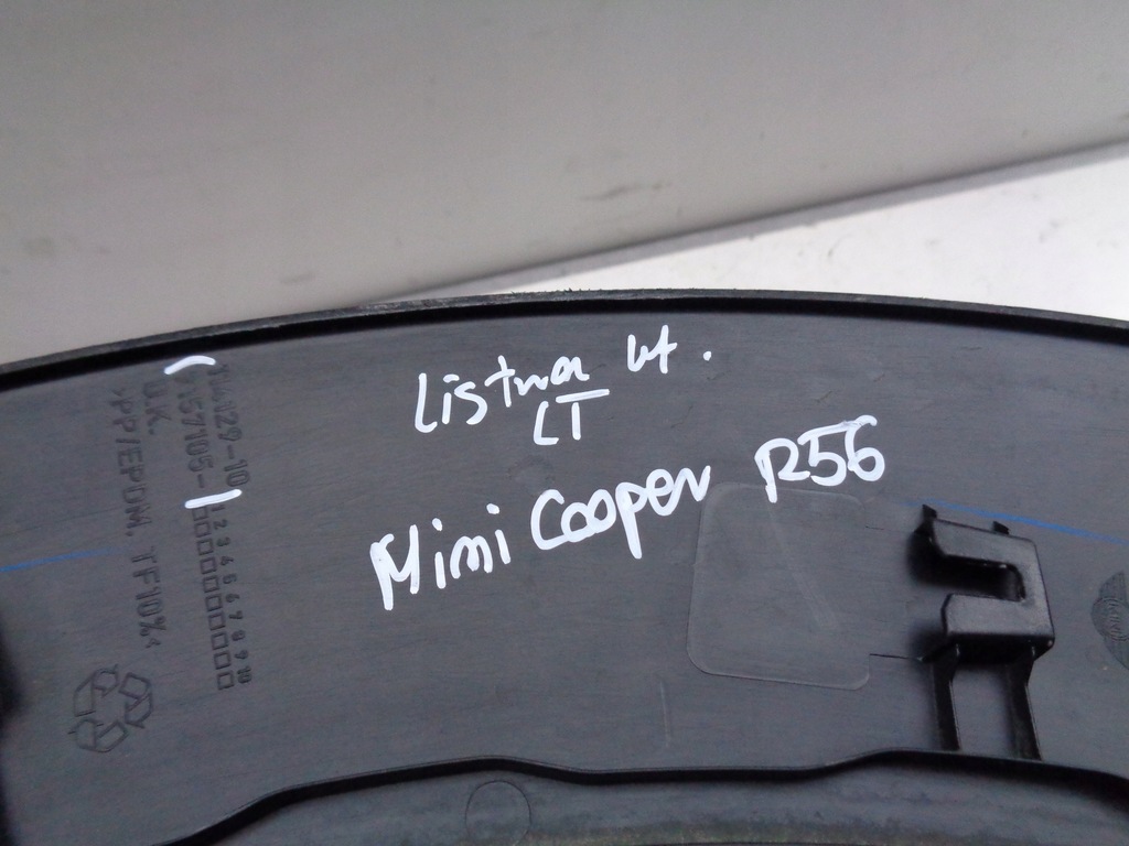 фото №5, Молдинг крыла левая задняя mini cooper one r56