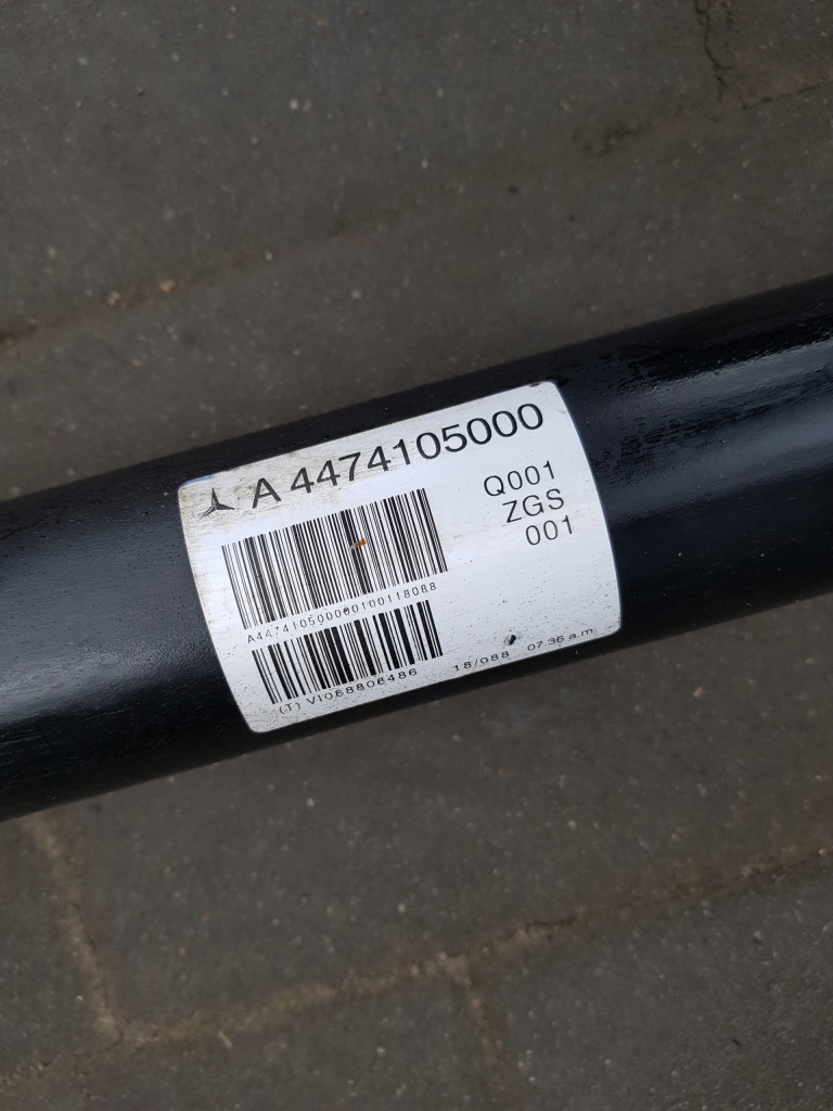 фото №8, Wał приводной a4474105000 mercedes vito w447 фургон