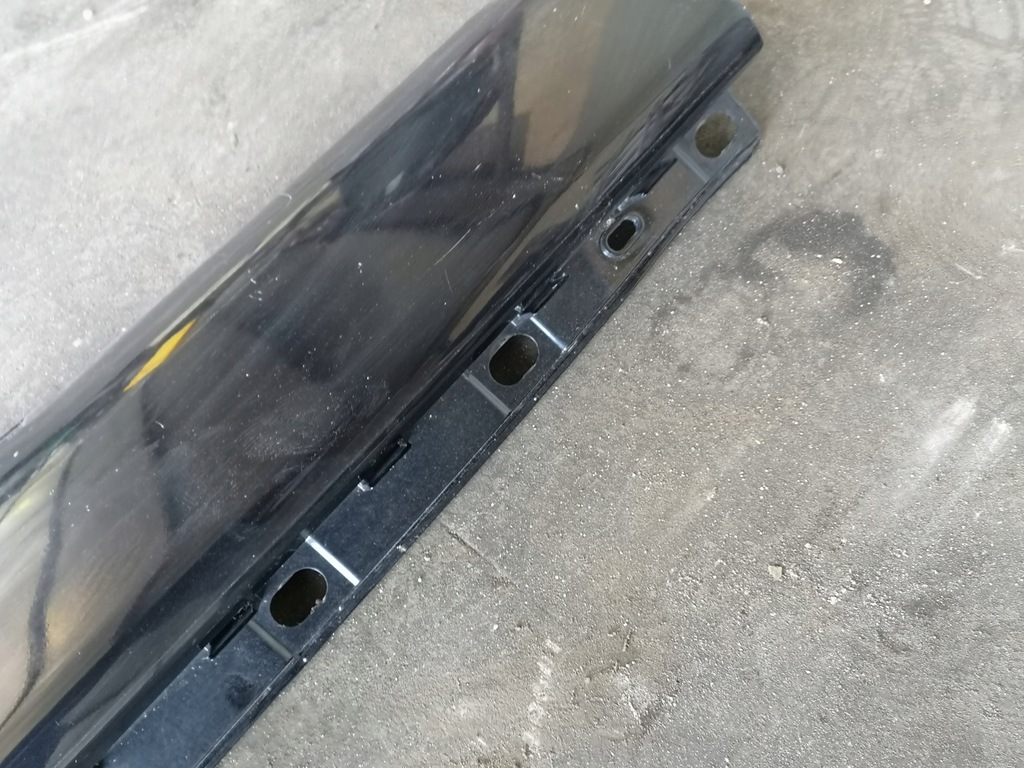 фото №15, Молдинг поріг права czarna audi a8 d3 4e0853860g