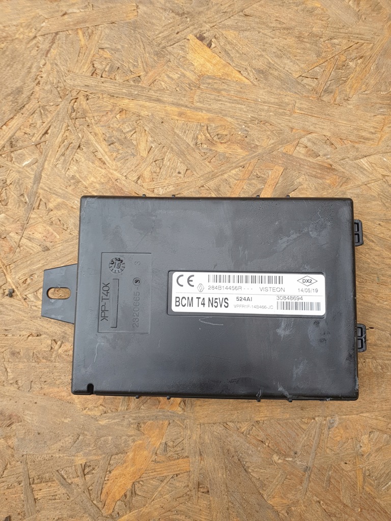 фото №1, Renault captur clio iv модуль bcm 284b14456r