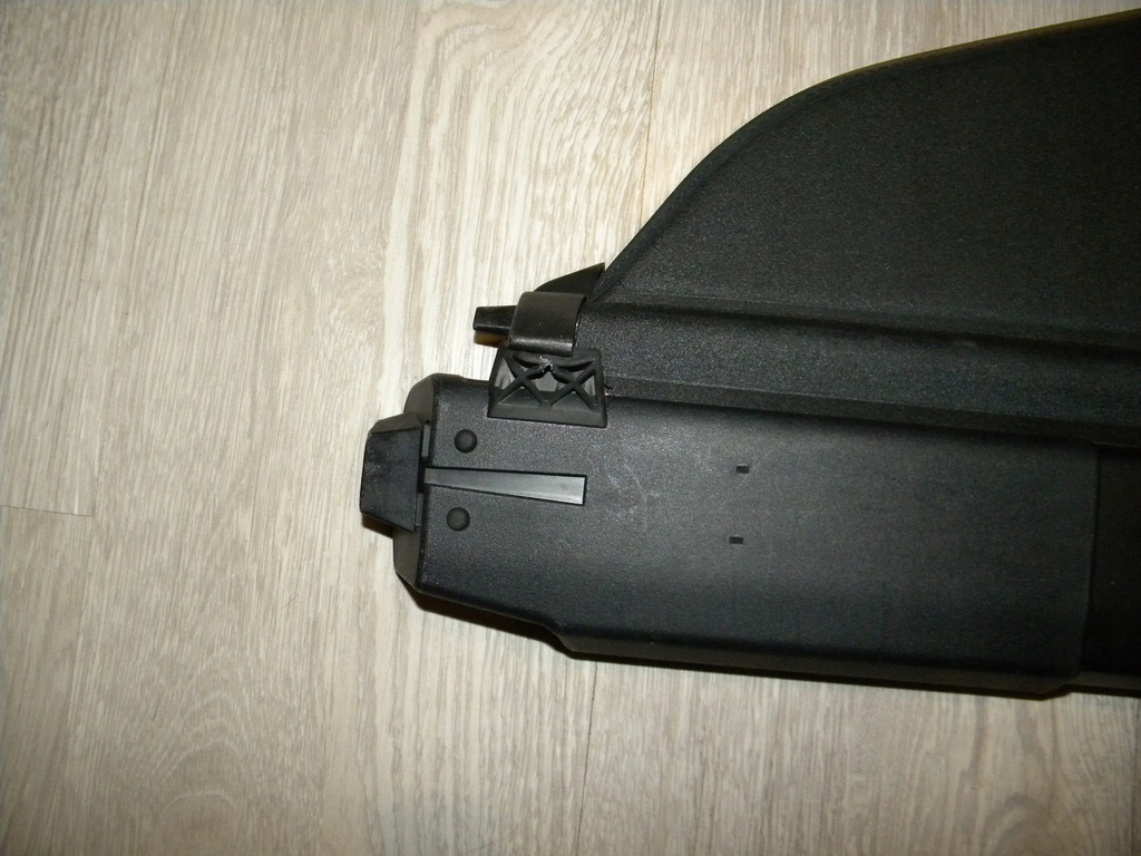 фото №8, Шторка багажника mercedes glk x204 lift w204 a204 12-15r czarna fv оригинал