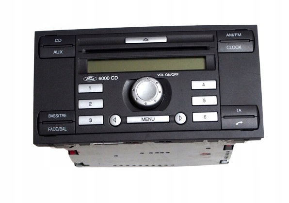 Купить Радио заводской cd + kod ford fiesta c-max focus connect 6s61-18c815-aj