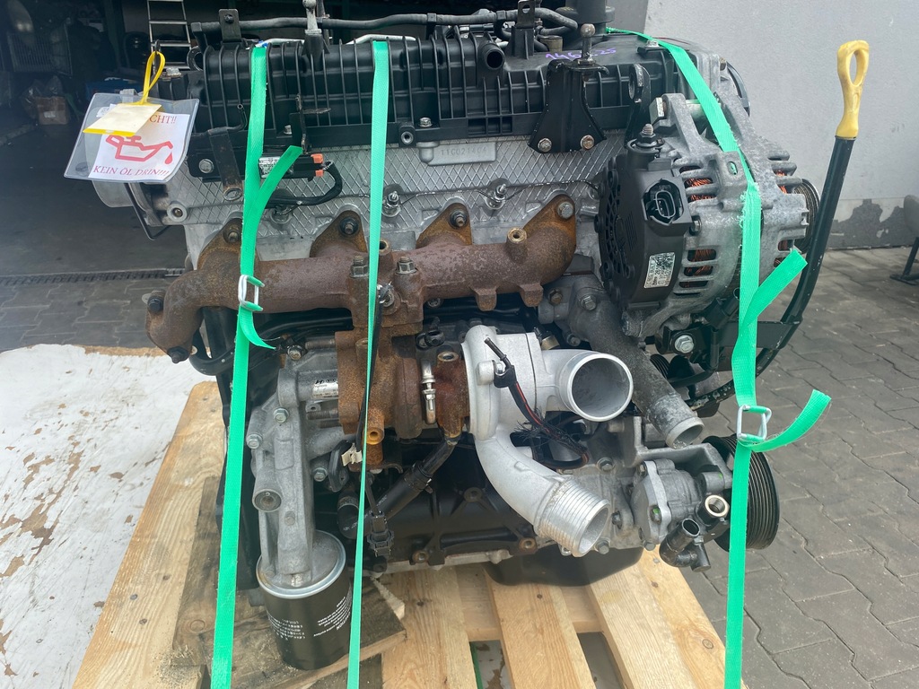 фото №7, Двигун d4cb hyundai h1 2.5 crdi 136koni euro 5 84 tys km kompletny