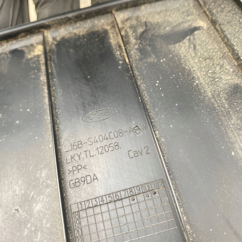 фото №8, Ford escape iv 2021 захист поперечина багажника