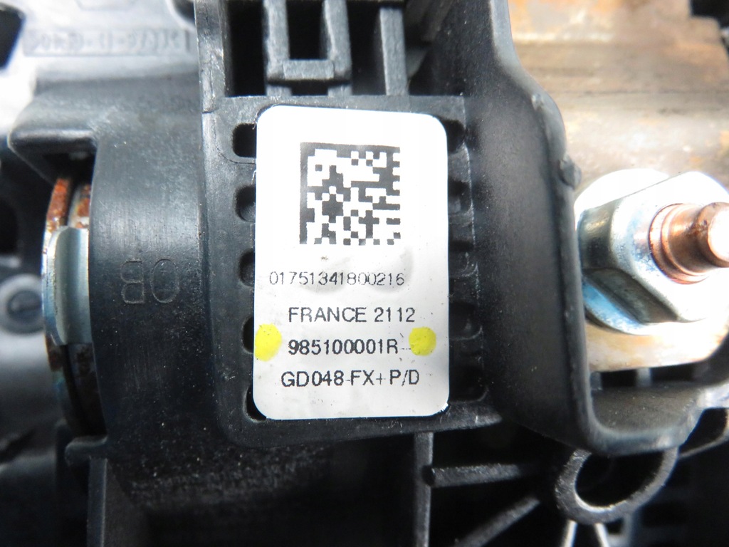 фото №5, Подушка водія renault laguna iii 985100001r