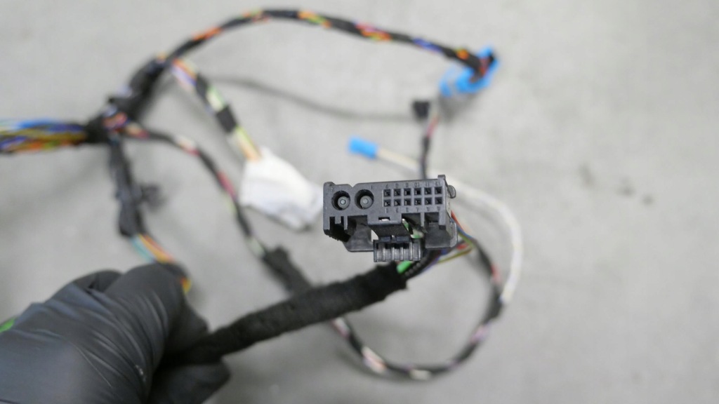 фото №11, Bmw x4 f26 жгут электропроводка панели консоли приборная панель волоконно-оптический кабель hud head up