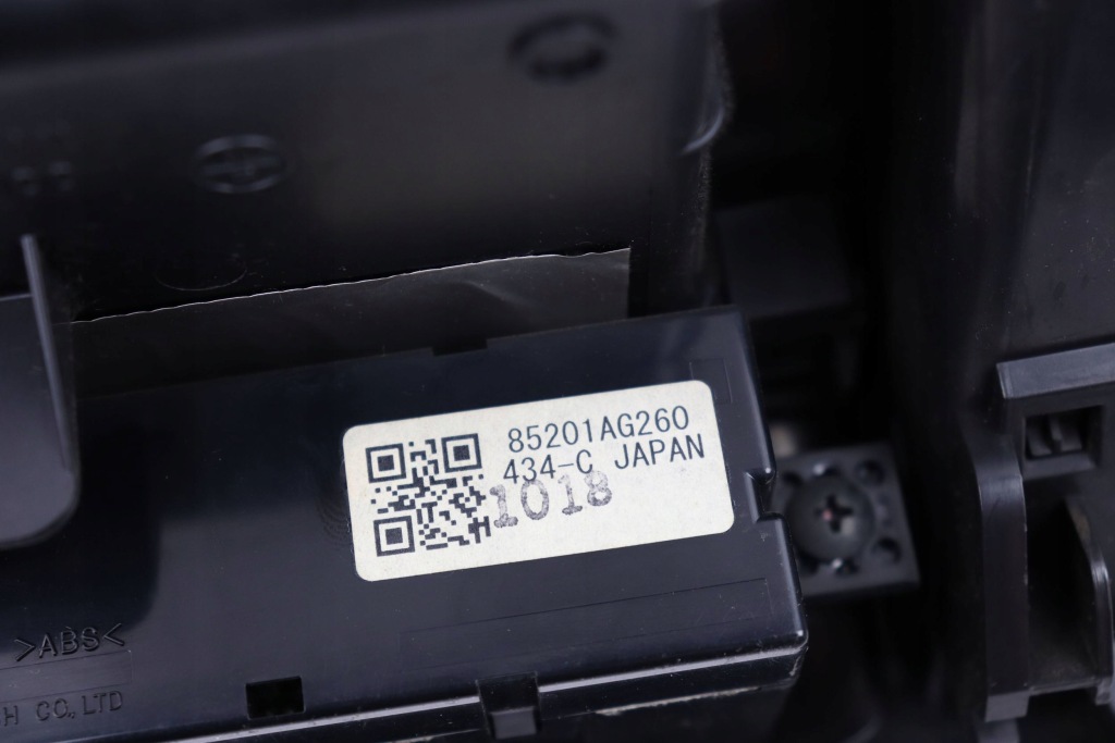 фото №9, Subaru outback бардачок средний рамка решётка обдув средняя ga435281100