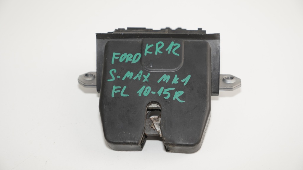 фото №1, Замок крышки задняя багажника ford s-max mk1 lift 10-15r