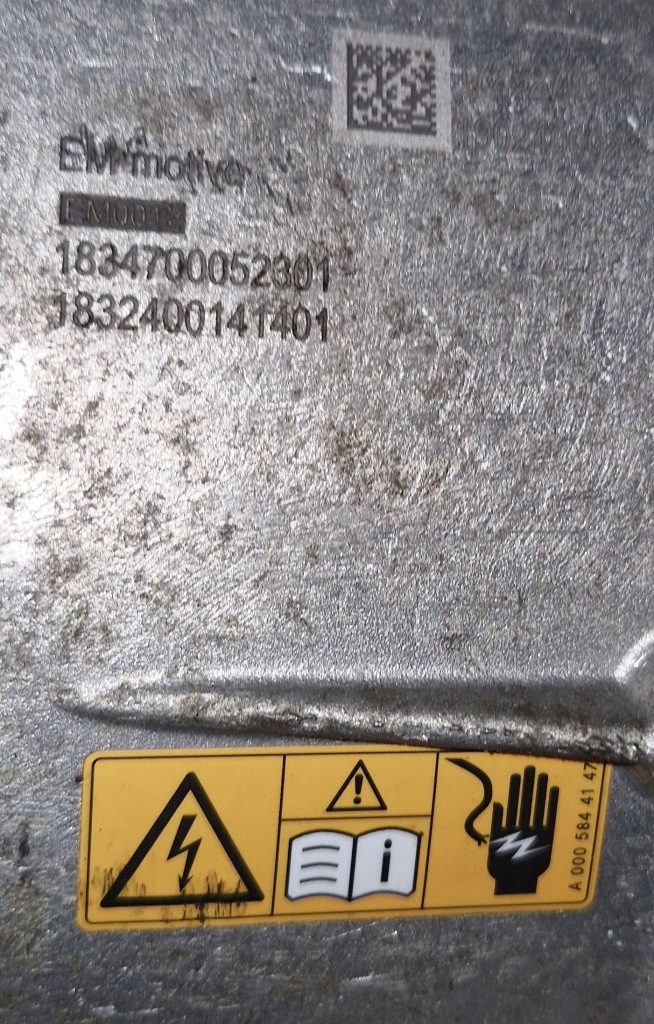 фото №11, Коробка передач передач mercedes cls w257 450 3.0 a2222706105