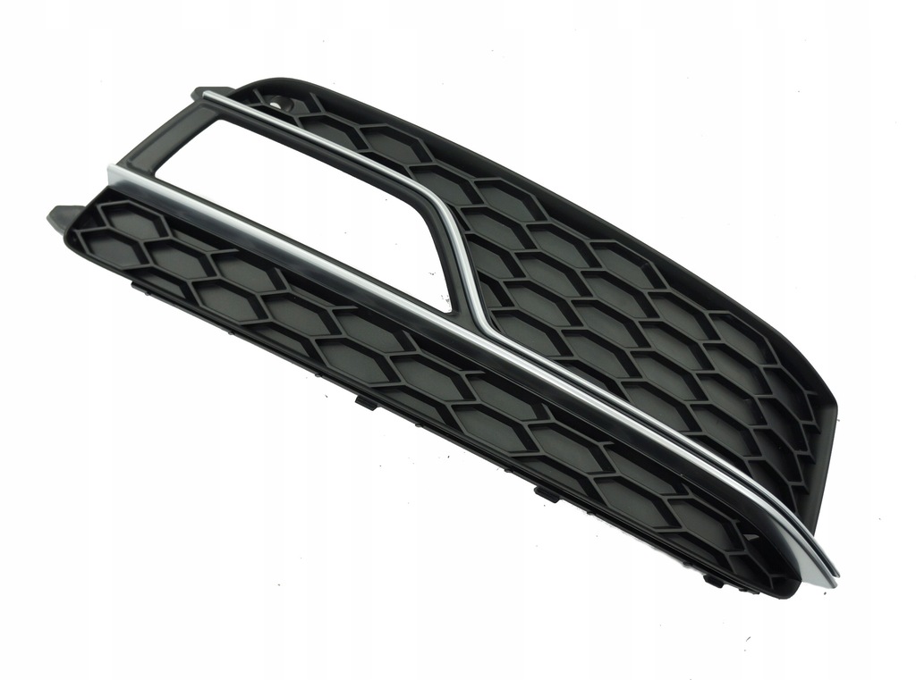 фото №1, Решётка заглушка бампера audi a5 lift sline s5 pra