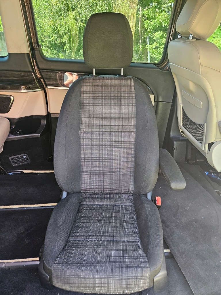 фото №9, Сиденья перед водитель пассажир лавка mercedes vito v w447 tunja