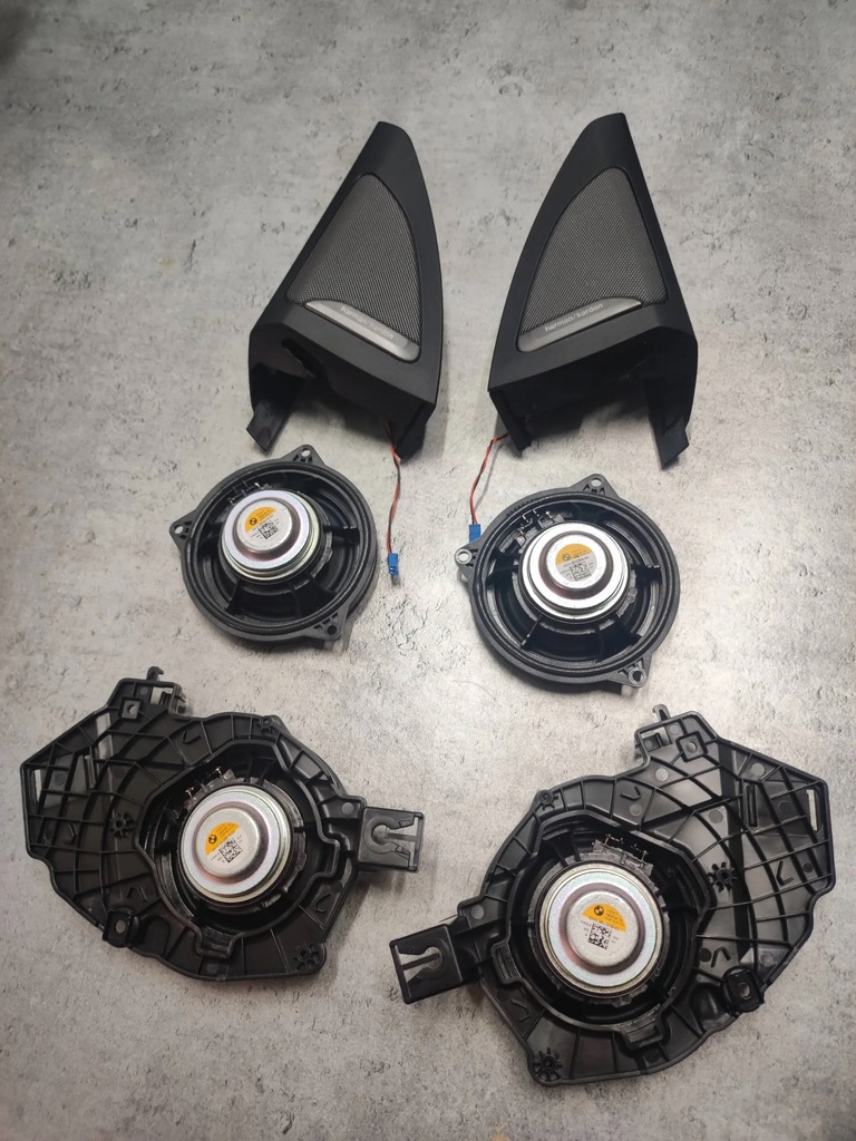 фото №7, Bmw x7 g07 динамики harman kardon комплект