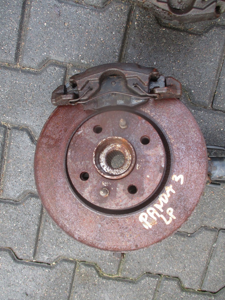 фото №8, Амортизационная стойка амортизатор левый правый перед передний поворотный кулак fiat panda iii 4x4