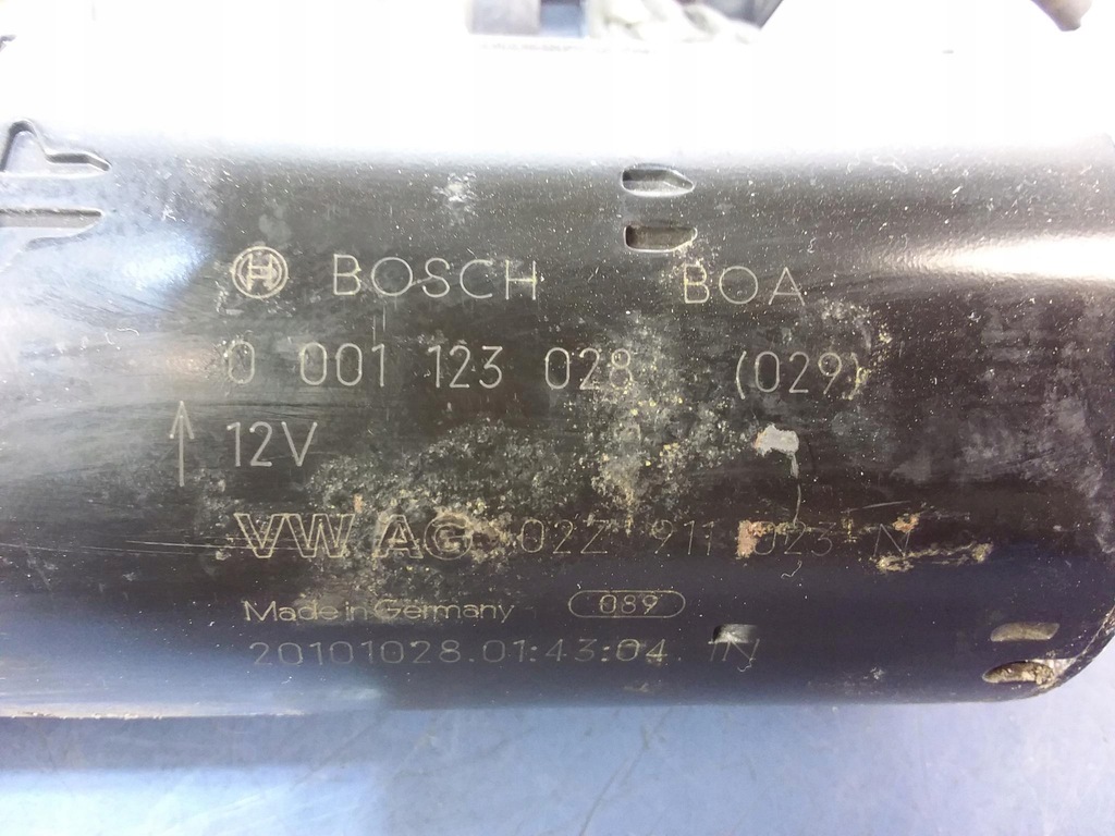 фото №4, Vw jetta vi 1.6 tdi стартер 02z911023n