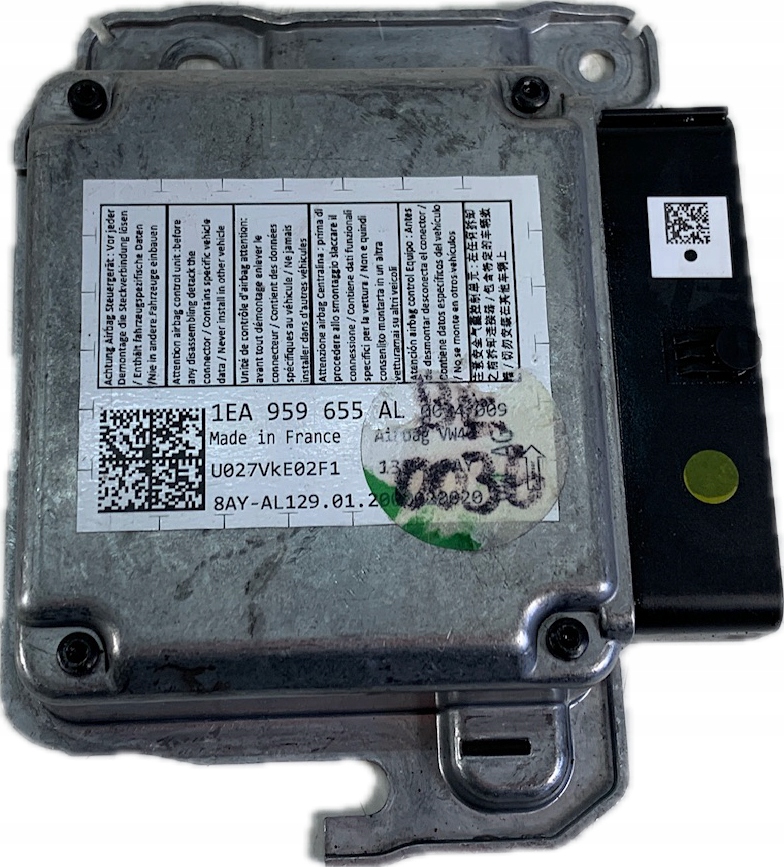 фото №1, Skoda vw audi модуль датчик подушка безпеки 1ea959655al