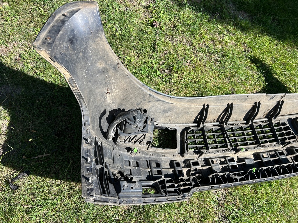 фото №12, Бампер перед pod ксенон датчики pdc audi a6 s6 c5 4.2 v8 lz5l