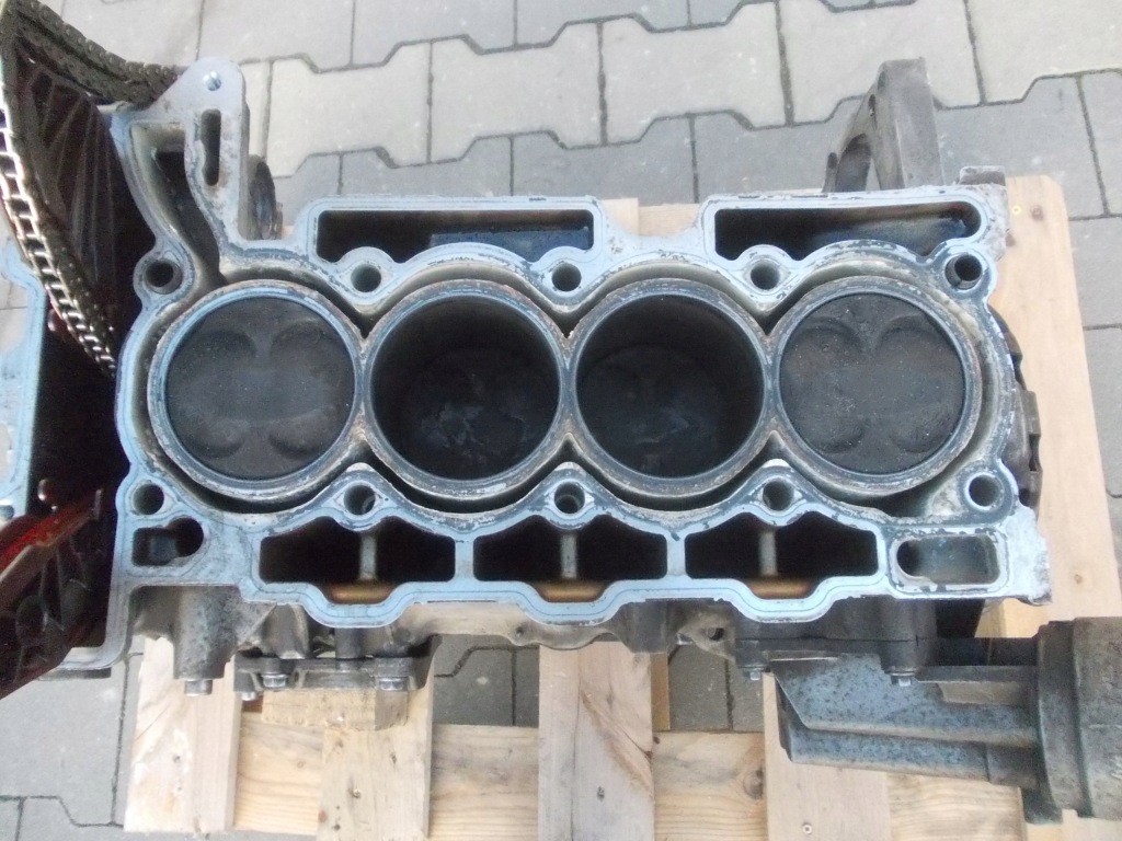 фото №11, Блок wał колінчастий doł двигуна peugeot 207 308 mini cooper 1.4 vti 8fs