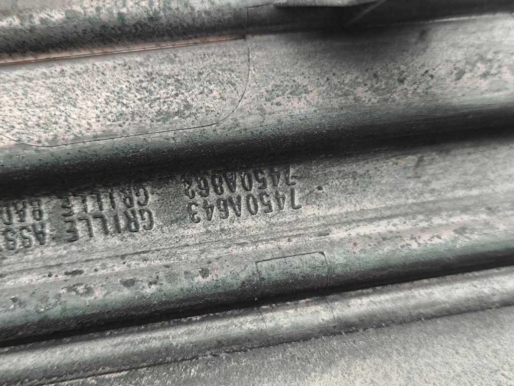 фото №7, Mitsubishi outlander 2015 решётка радиатора радиатора / решётка радиатора