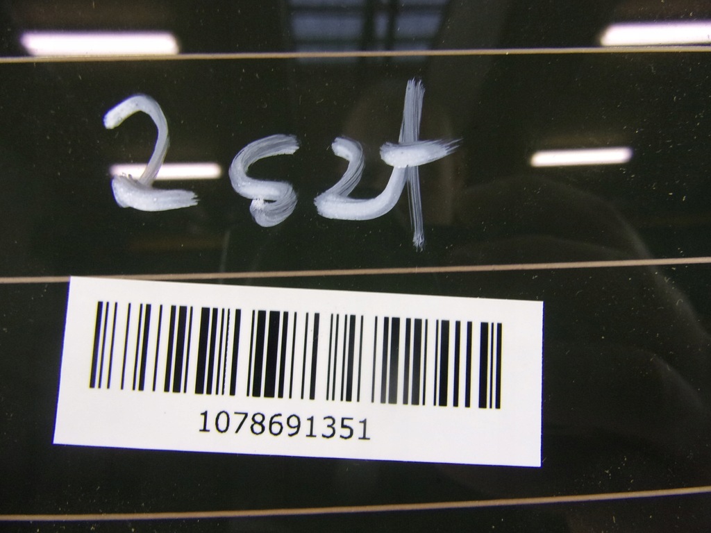 фото №6, Citroen c3 iii скло задня 9812346080