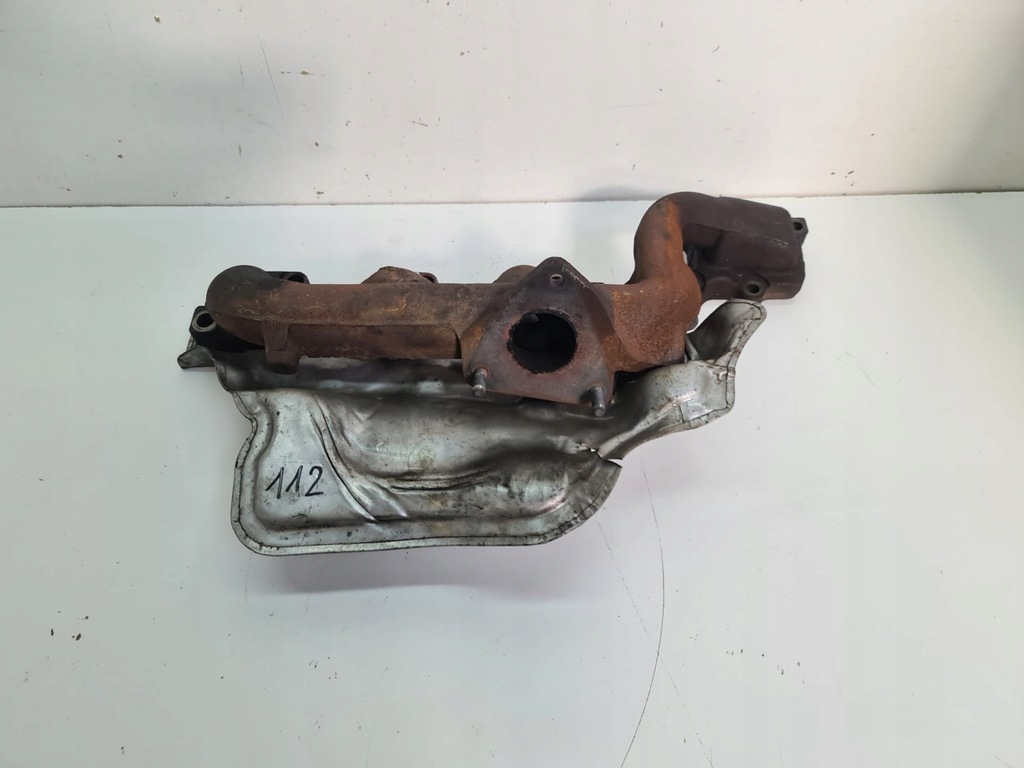 фото №1, Колектор випускний ford transit mk8 custom