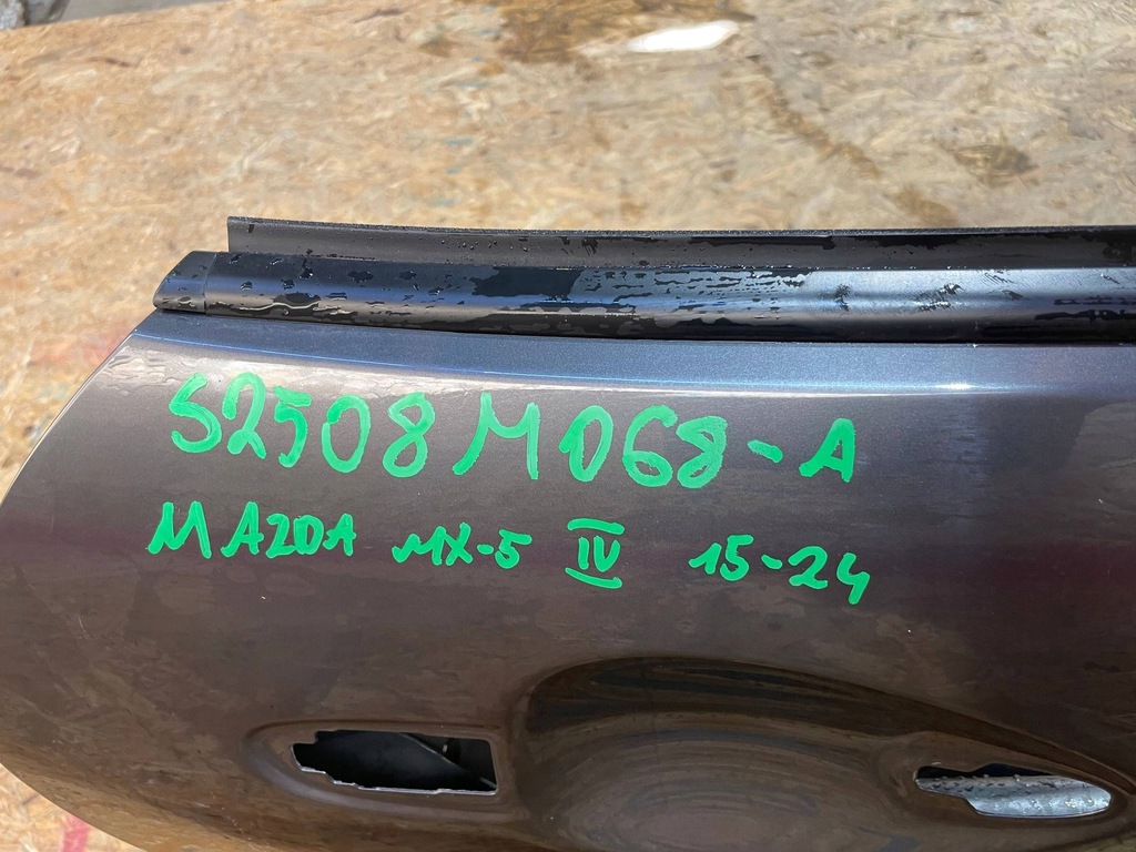 фото №13, Mazda mx 5 mx-5 iv 4 nd 15-24 двері праве перед передні