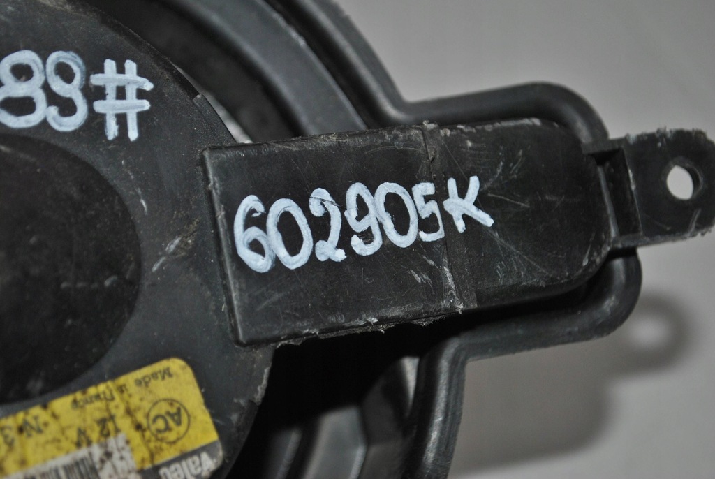 фото №6, Воздуходувка обдув вентилятор peugeot 306 602905k