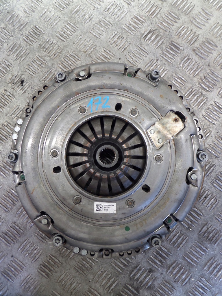 фото №1, Колесо двомасовий sprzęgłlo renault master 302103398r