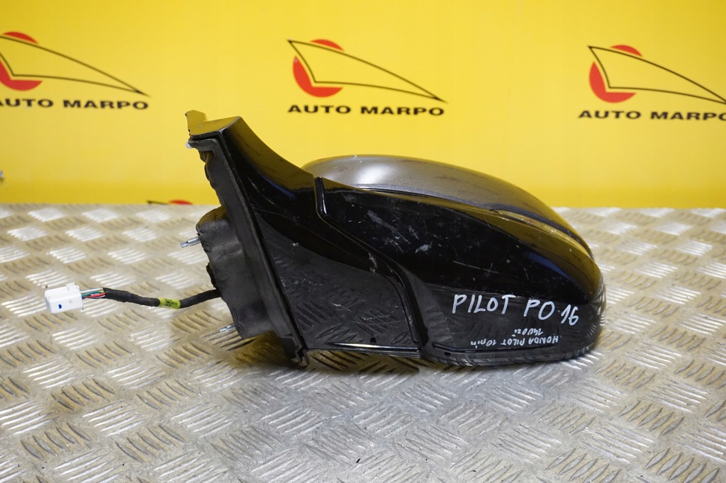 фото №10, Honda pilot 2017 - 2021 дзеркало зовнішнє ліва 10 pin usa