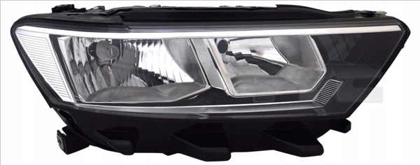 фото №1, Фара ele. h7+h7 le. /+двигатель/ vw t-roc 17-