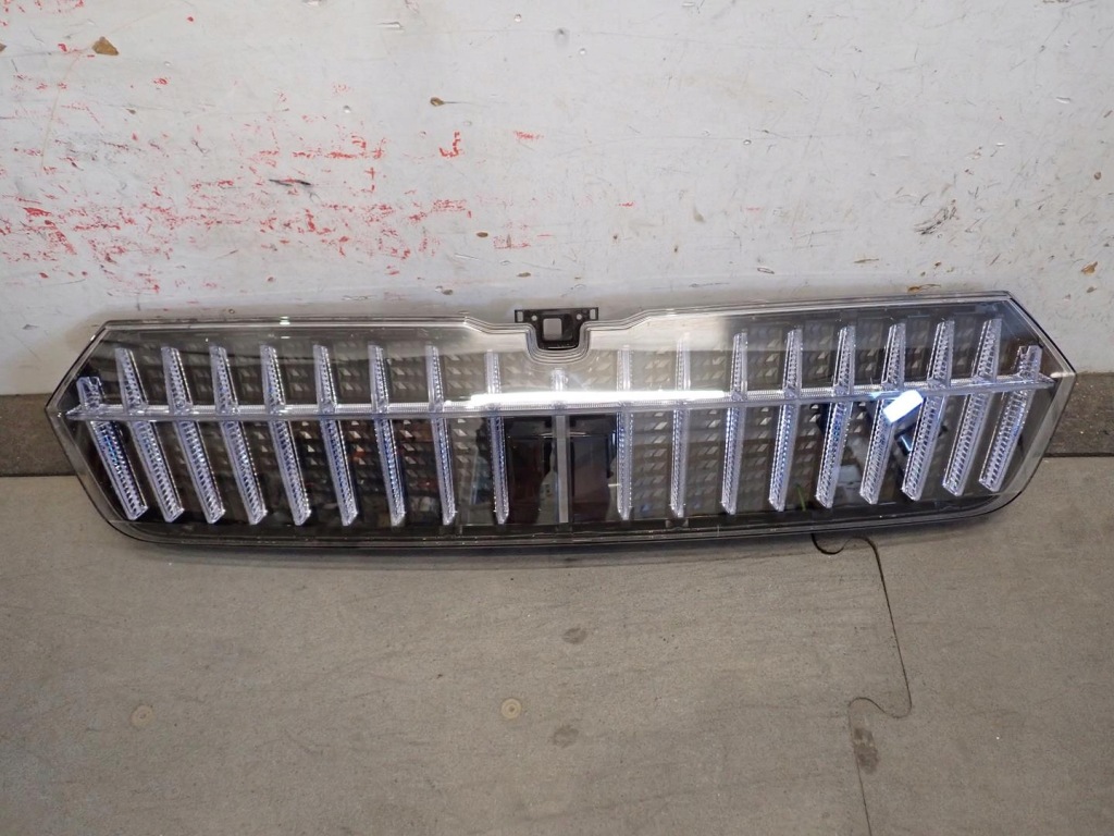 фото №1, Решётка радиатора skoda enyaq 2021 crystal led 5la911107a