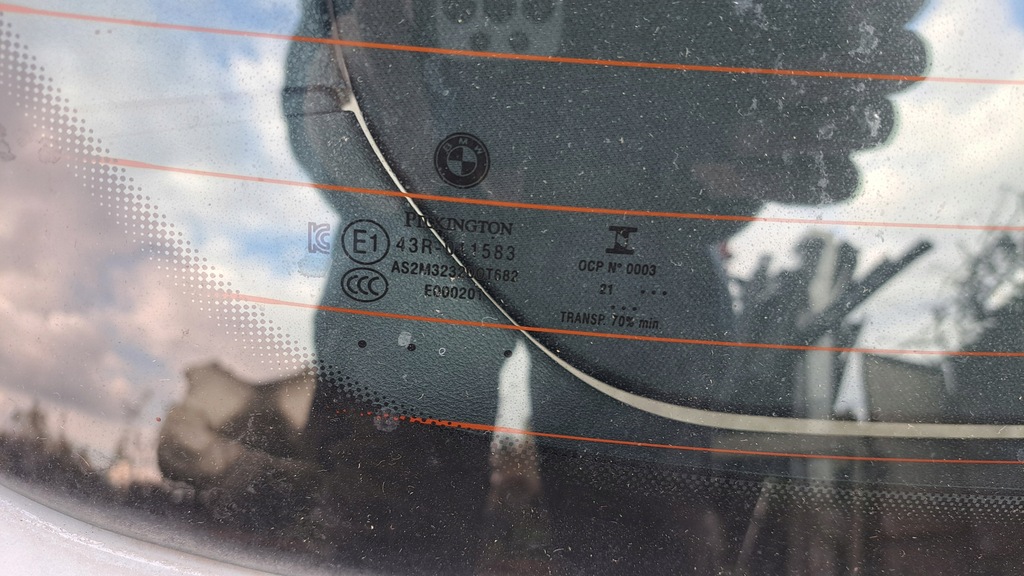 фото №7, Bmw 4 g26 420dx m-pakiet grand coupe крышка багажника багажника камера c4p