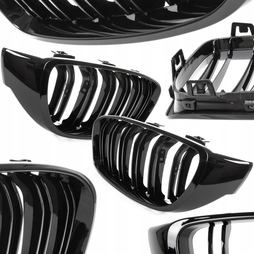 фото №1, Bmw 4 f32 f33 f36 2013- решётки радиатора решётка радиатора решётка радиатора решётка black блеск