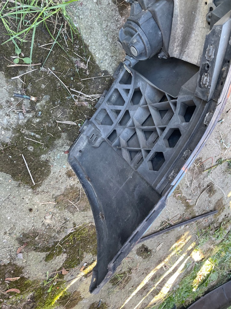 фото №11, Audi a4 b5 lift бампер перед передній bez нижній накладки