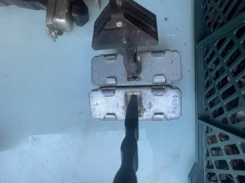 фото №7, Обмежувач двері mazda cx5 12-2018r перед задня