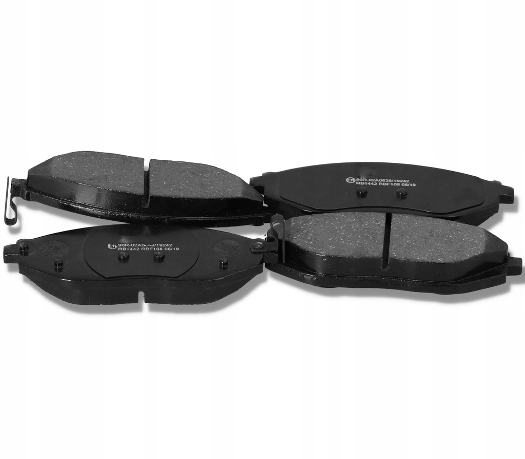 фото №1, Гальмівні колодки гальмівні chevrolet spark 10- перед