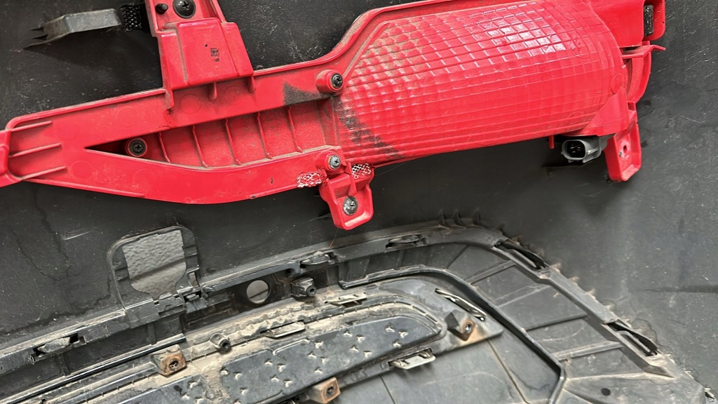 Hyundai i30 2021- рестайлінг  бампер задній задній hb Недорого