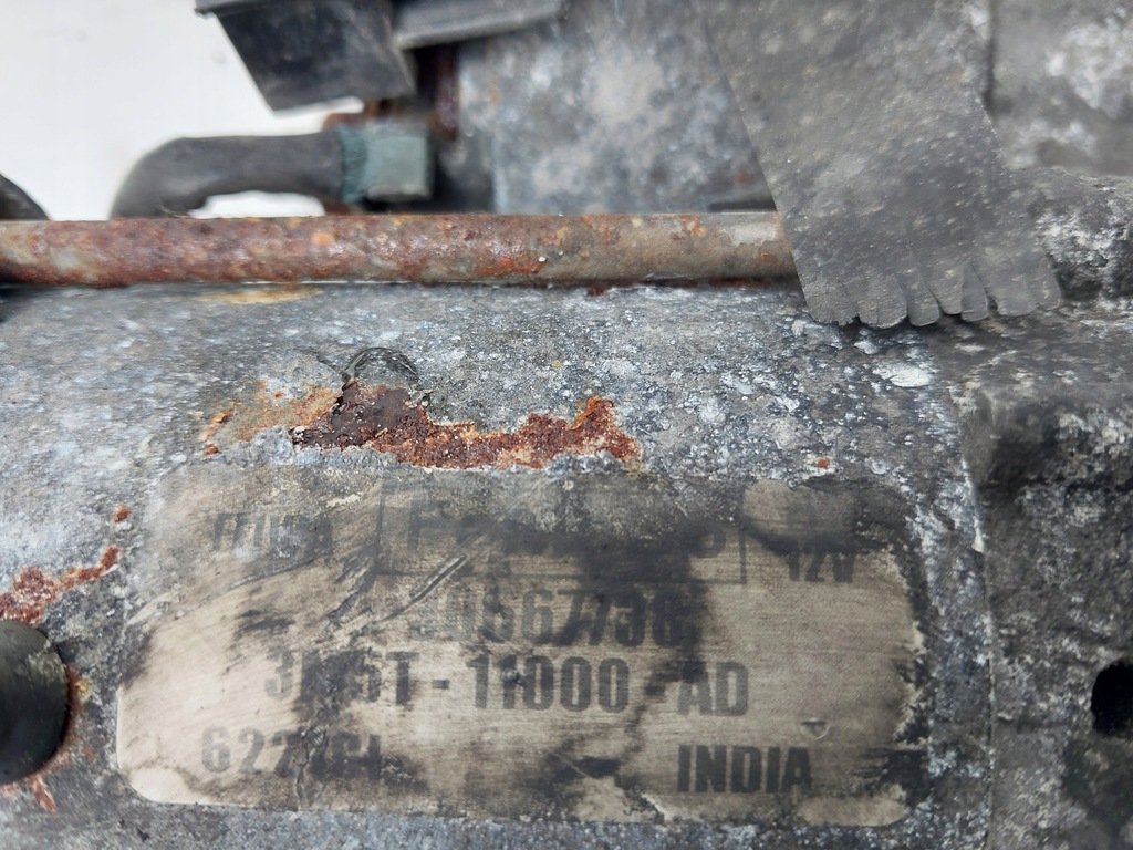 фото №5, Стартер 30667738 3m5t-11000-ad volvo s40 ii v50 1.8 16v