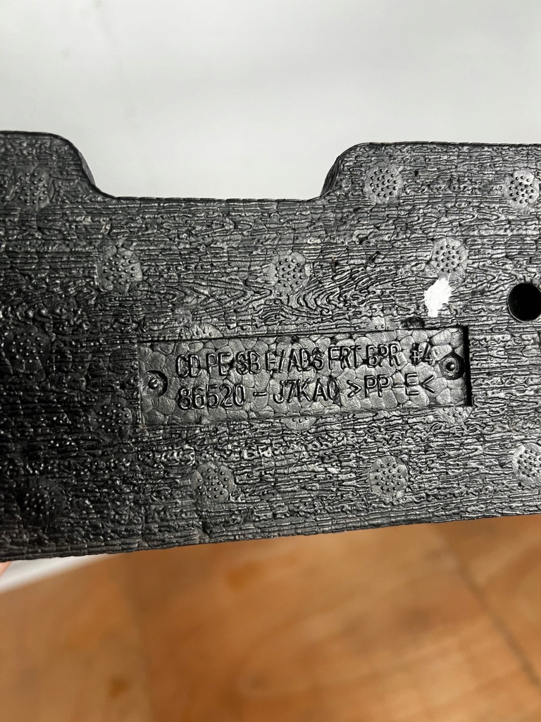 фото №13, Kia ceed 3 iii lift gt 2021 - абсорбер піна бампера передній перед