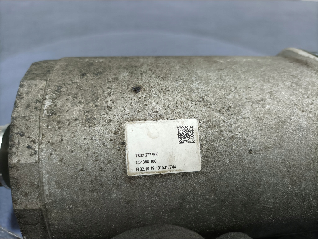 фото №7, Bmw 5 g30 g31 моторчик редуктор рулевой рейки 6277482